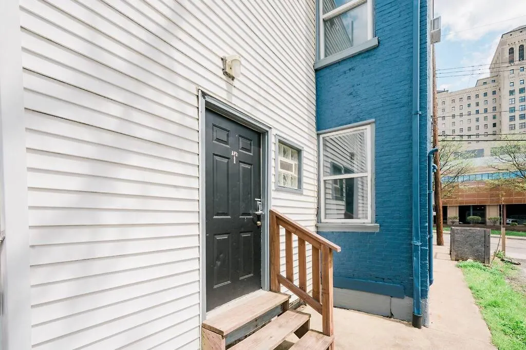 1St Floor - Free Parking - Washer & Dryer - Agh Pittsburgh Verenigde Staten
